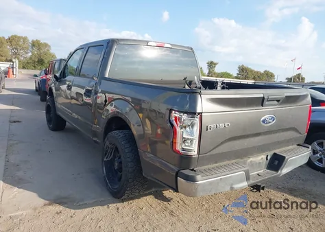 2017 Ford F-150 Xlt z USA, uszkodzony, nr VIN 1FTEW1CF5HKD46524